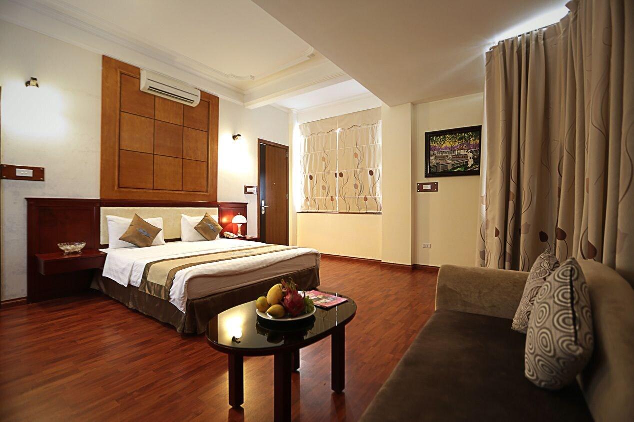 Bro & Sis Hotel Hanoï Extérieur photo