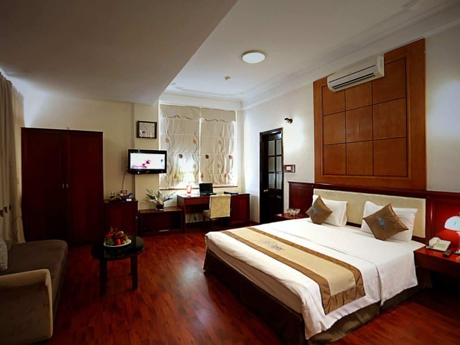 Bro & Sis Hotel Hanoï Extérieur photo