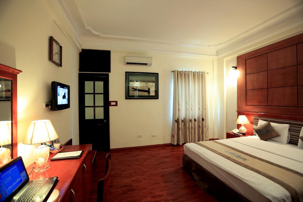 Bro & Sis Hotel Hanoï Chambre photo