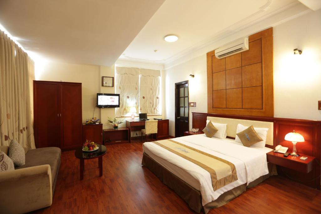 Bro & Sis Hotel Hanoï Extérieur photo