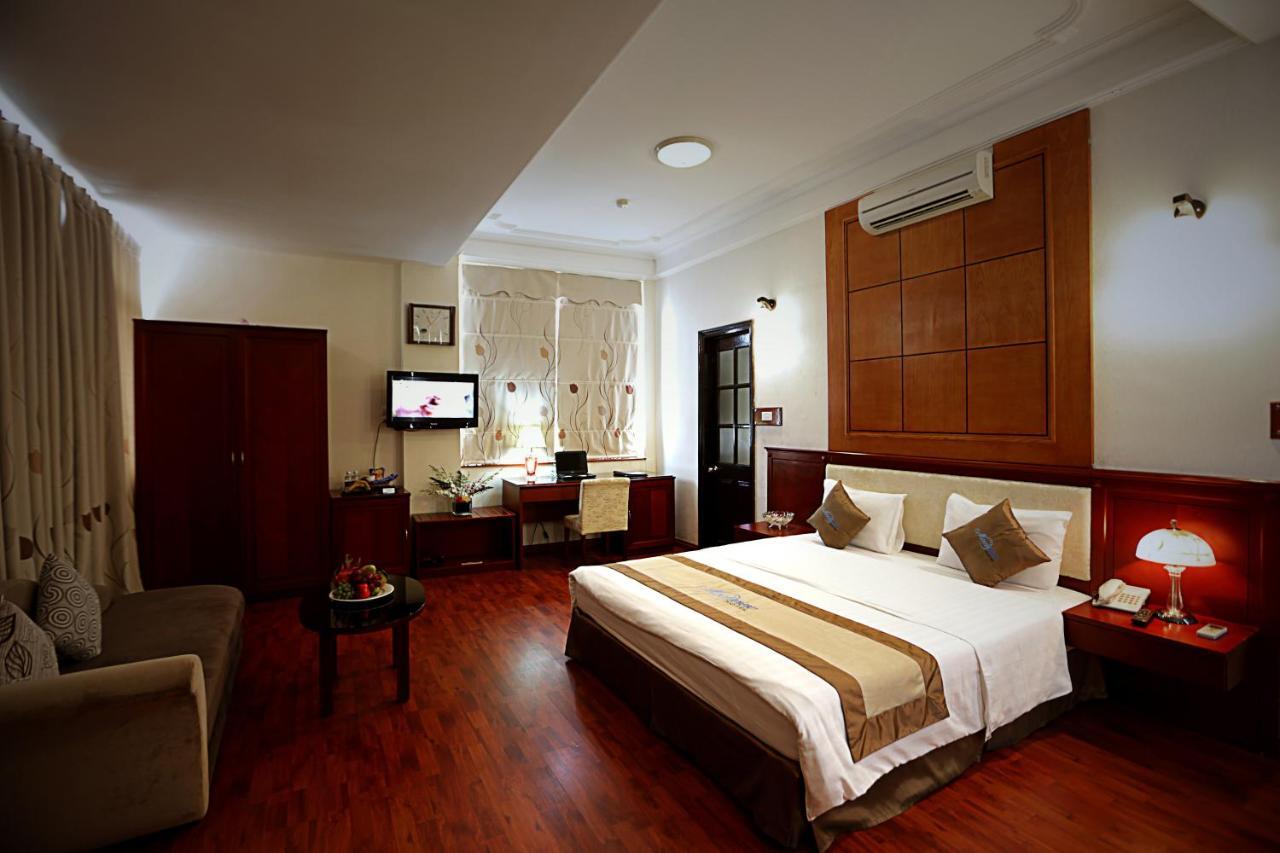 Bro & Sis Hotel Hanoï Extérieur photo